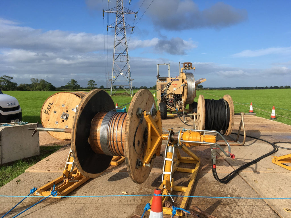 Overhead Utilities | Buckhurst Plant Hire