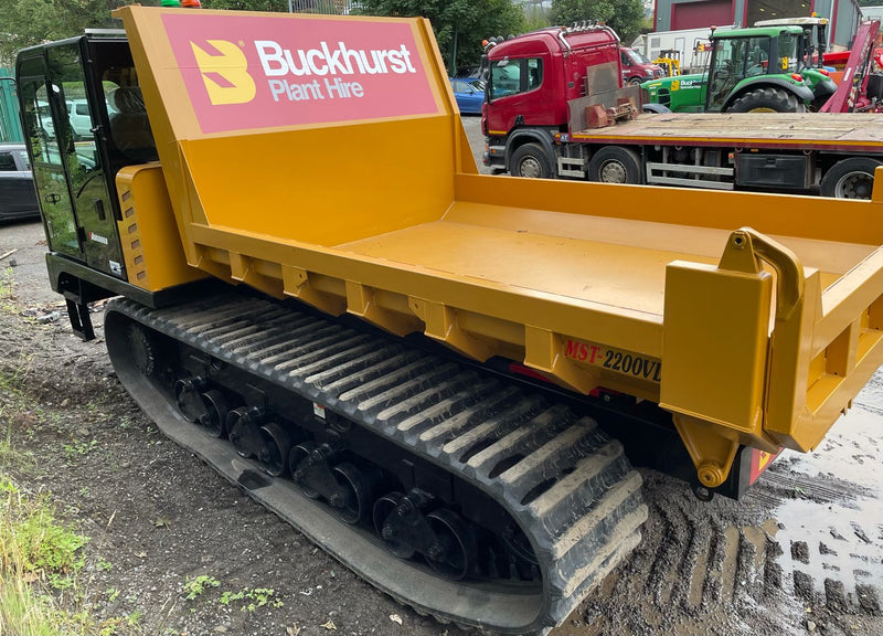 11T Tracked Dumper