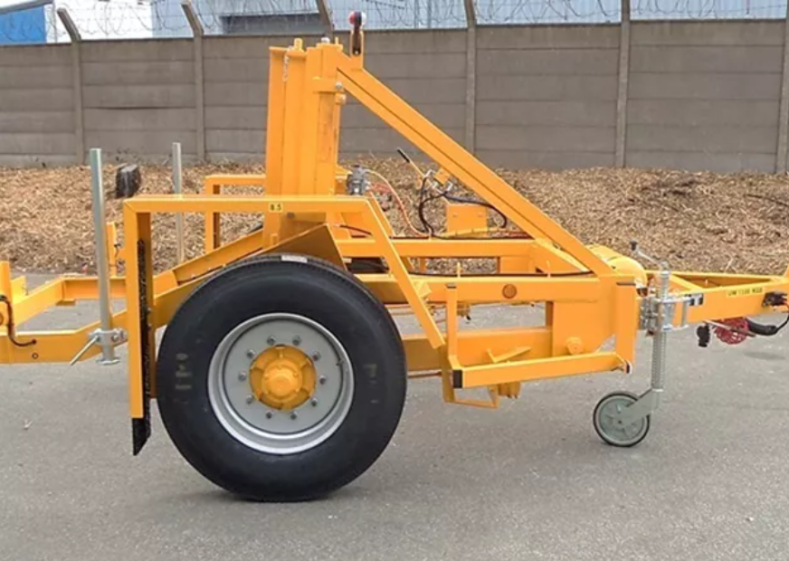 5T Cable Drum Trailer