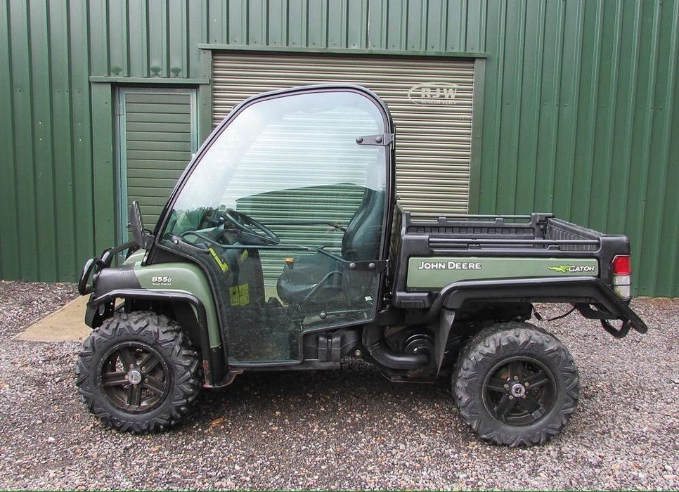 2 Seater ATV - Full Cab