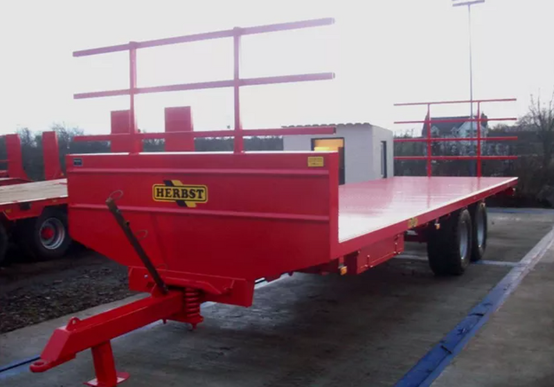 Buckhurst Plant Hire - Bale trailer 