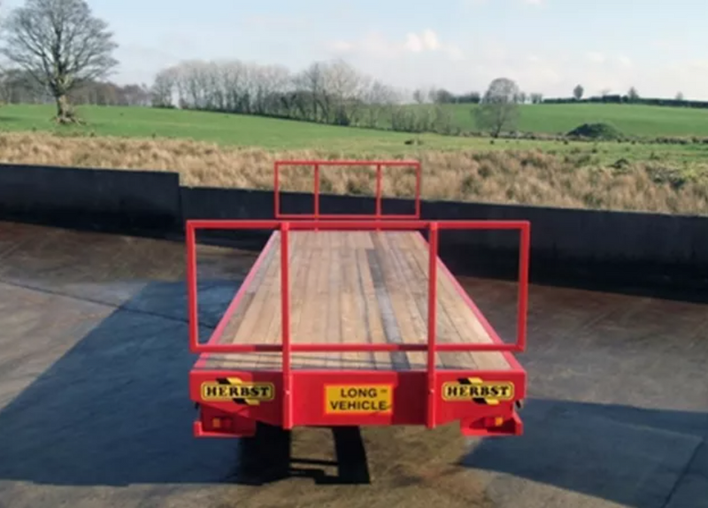 Buckhurst Plant Hire - Bale trailer 1