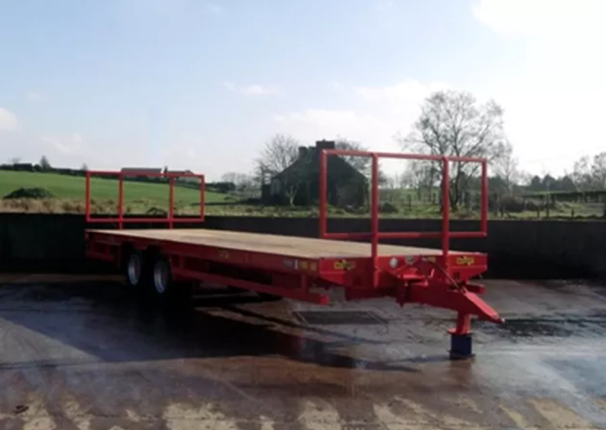 Buckhurst Plant Hire - Bale trailer 2