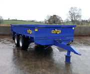 Buckhurst-Herbst-Dump-Loader-Trailer. 