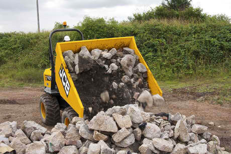 Buckhurst-Plant-9T-Wheeled-Dumper. 