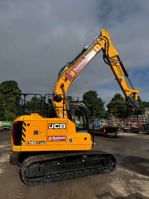 Buckhurst-Plant-Hire-JCB_140X_LC_Excavator. 