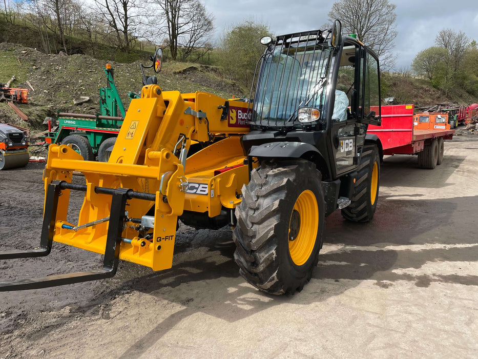 Buckhurst-Plant-JCB-7M-Telehandler. 