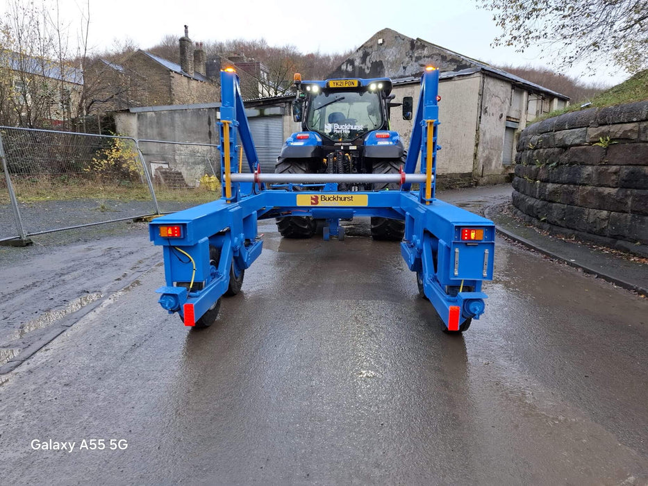 8.5T Cable Drum Trailer