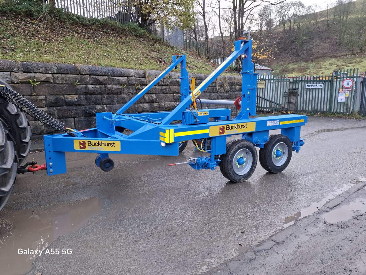 8.5T Cable Drum Trailer | Buckhurst Plant Hire | Underground Utilities