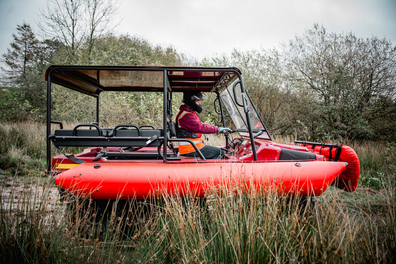 HASDER All-Wolf 8x8 ATV