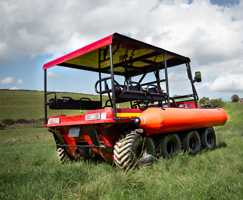 HASDER All-Wolf 8x8 ATV