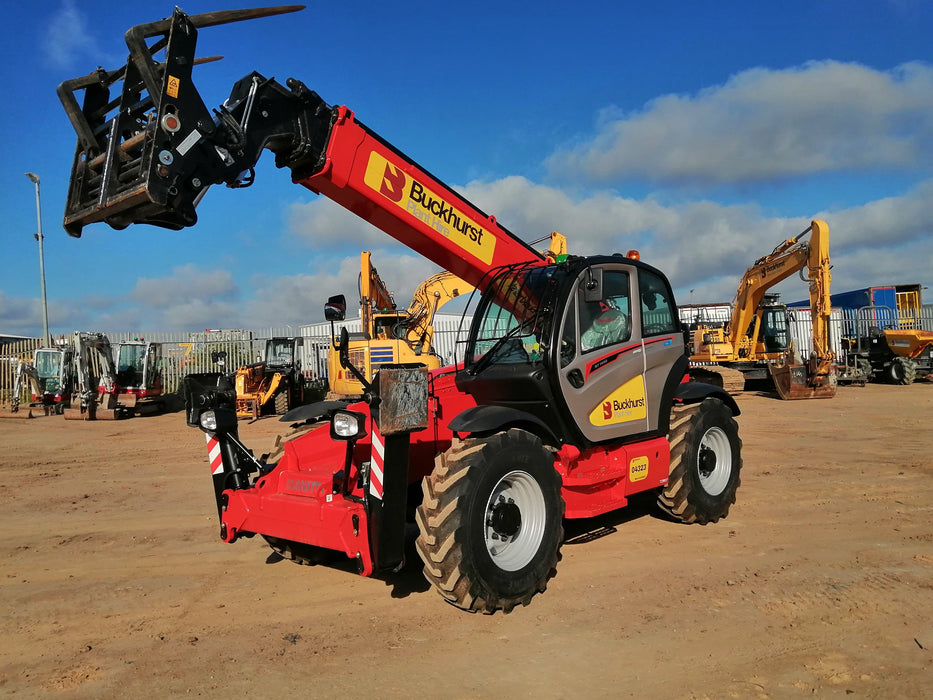14m Manitou Telehandler | Buckhurst Plant Hire | Telehandler Hire