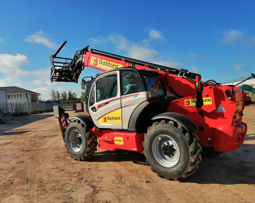 14m Manitou Telehandler | Buckhurst Plant Hire | Telehandler Hire