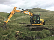 Buckhurst Plant Hire JCB Bogmaster 13t Excavator (2). 