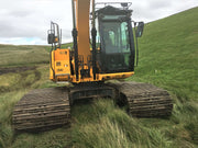 Buckhurst Plant Hire JCB Bogmaster 13t Excavator (1). 