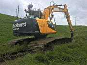 Buckhurst-Plant-Hire-JCB-Bogmaster-13t-Excavator-(3). 