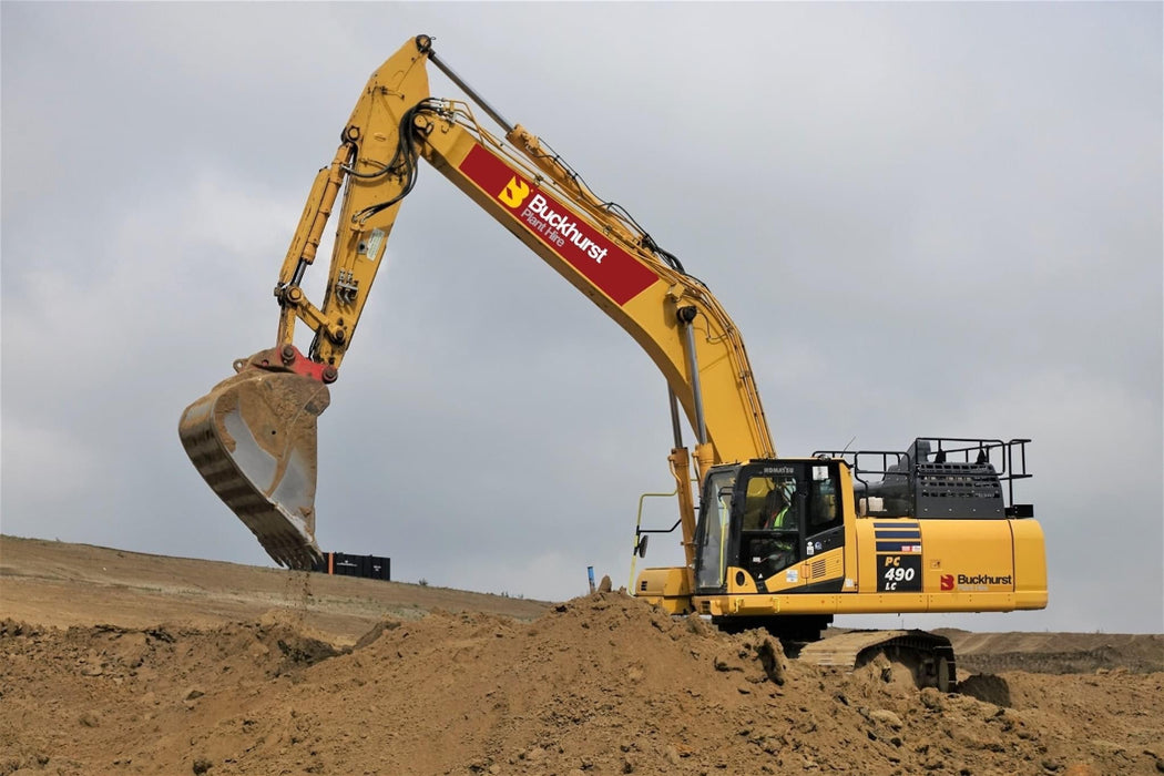 Komatsu_PC490_Buckhurst_Plant_Hire. 