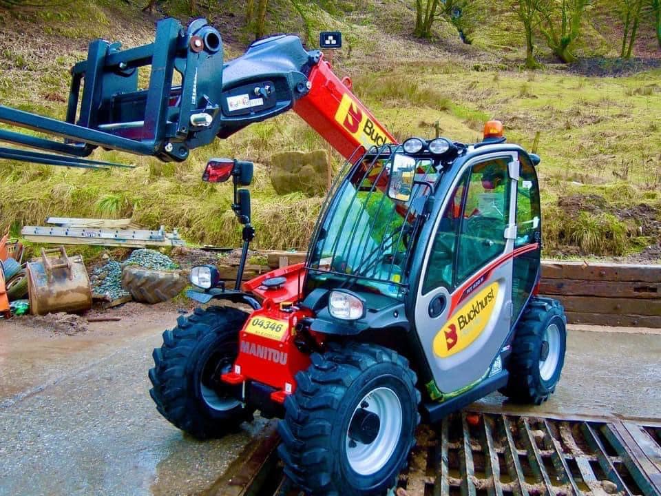 Telehandlers