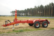 Buckhurst Plant Hire - Pronar T285 Hook trailer 