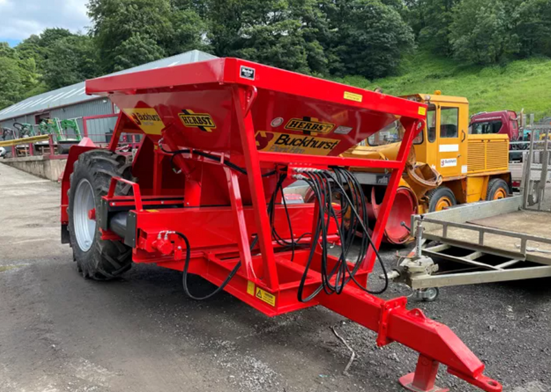 Buckhurst Plant Hire - Stone cart trailer 1