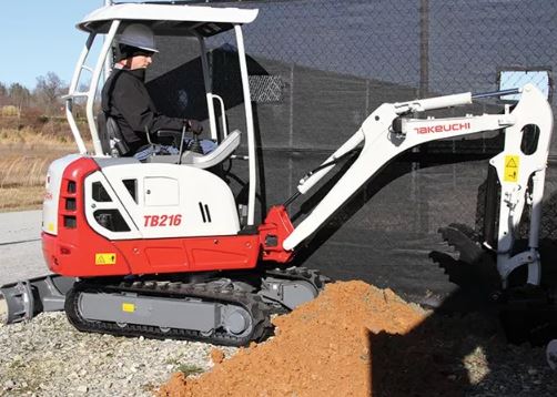 Takeuchi-TB216-Mini-Digger-1. 