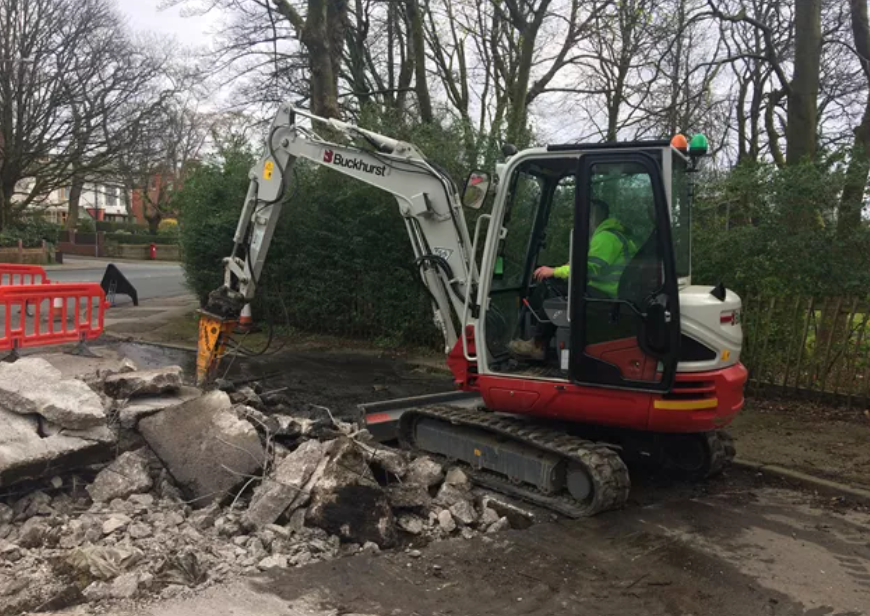5T Excavator | Buckhurst Plant Hire | Digger Hire