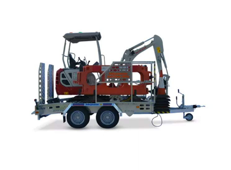 Buckhurst Utility AutoClamp Trailer (2)