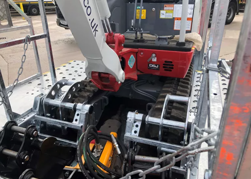 Buckhurst Utility AutoClamp Trailer (3)