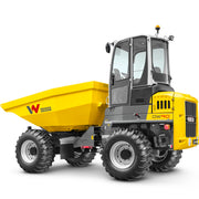 Wacker-Neuson-DW90-Cabbed-Dumper