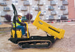 Yanmar-C12-R-Tracked-Dumper. 