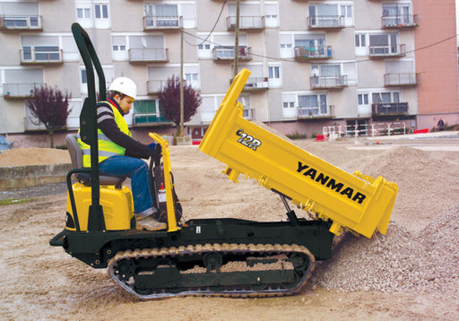 Yanmar-C12-R-Tracked-Dumper. 