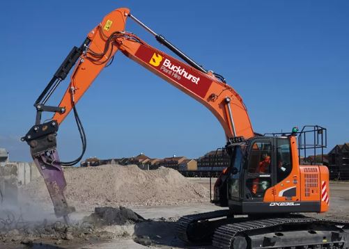 Buckhurst Plant Hire - Hydraulic Breaker