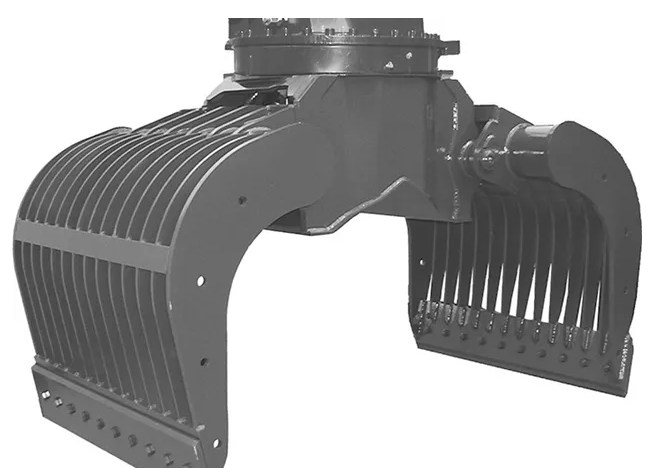 Buckhurst Plant Hire - Hydraulic Grabs