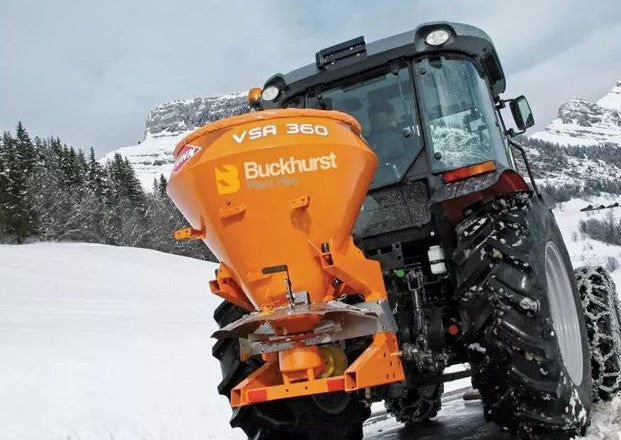 Buckhurst Plant Hire - Salt spreader