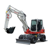 Buckhurst_Plant_Hire_tb395w-wheeled-excavator. 