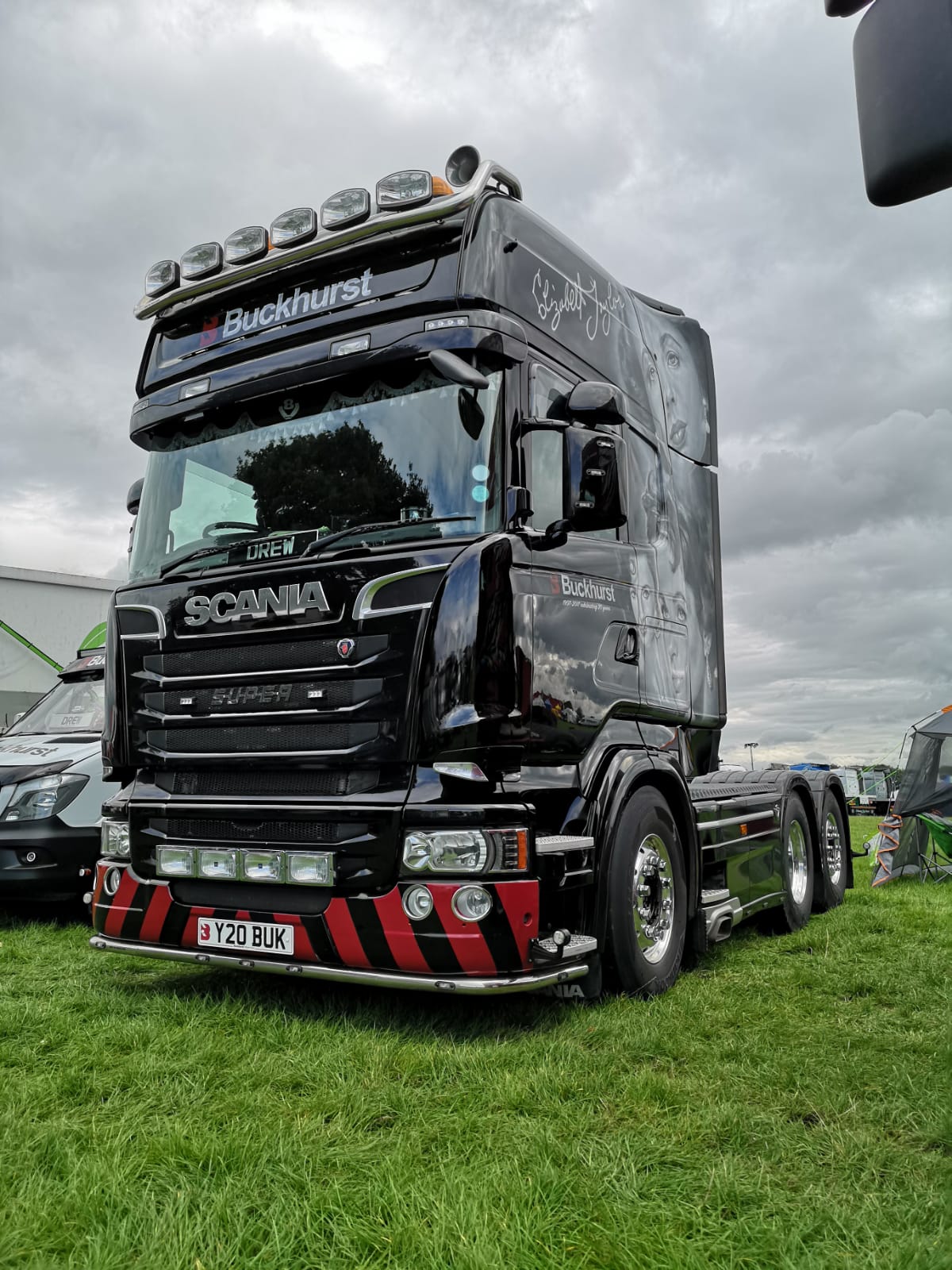 Buckhurst Plant Hire - Scania Y20 Wagon